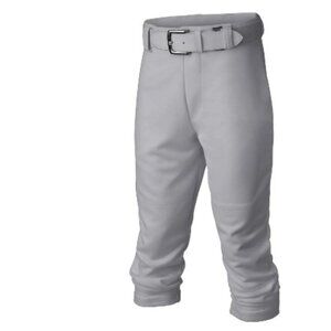 Easton Youth Pro+ Pull Up Baseball Pant (Belt Not Included)